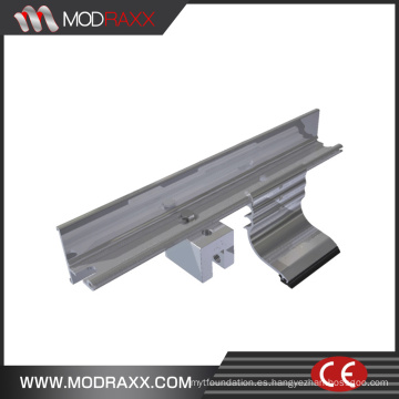 Carril de montaje de aluminio solar diseñado a medida (XL022)